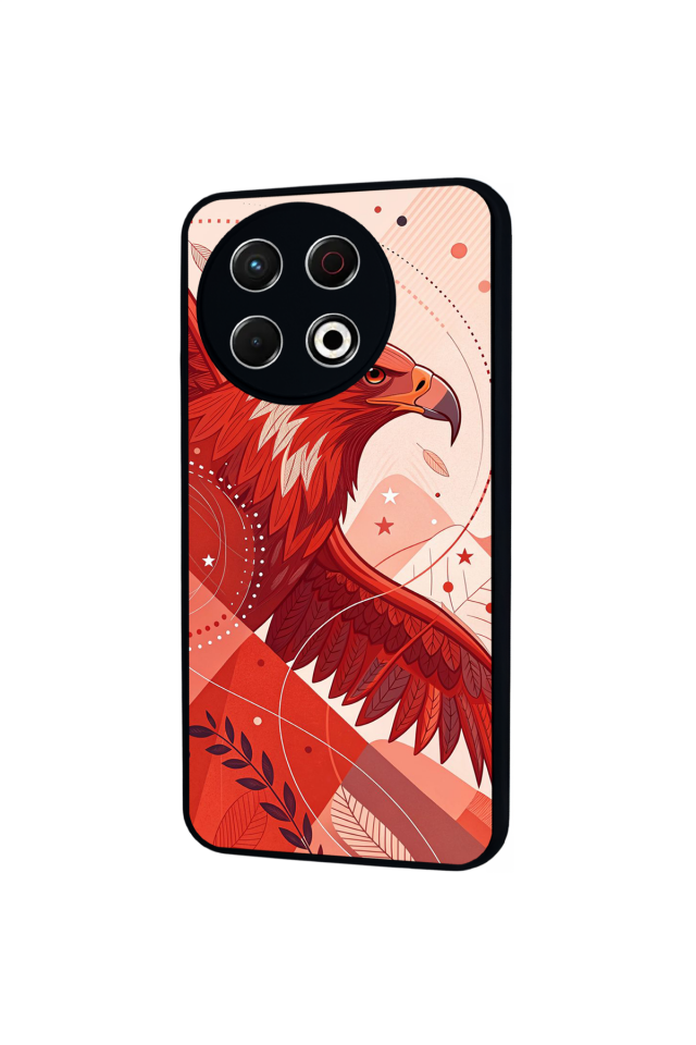 Tecno Spark 30 Pro Uyumlu Besiktas Tasarımlı Glossy Premium Kılıf