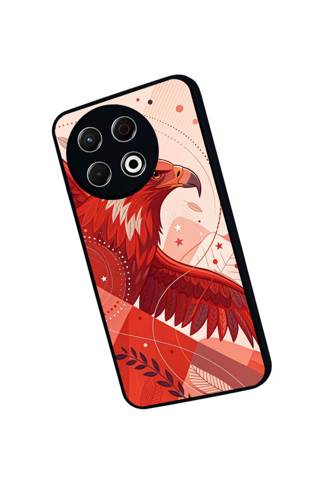 Tecno Spark 30 Pro Uyumlu Besiktas Tasarımlı Glossy Premium Kılıf