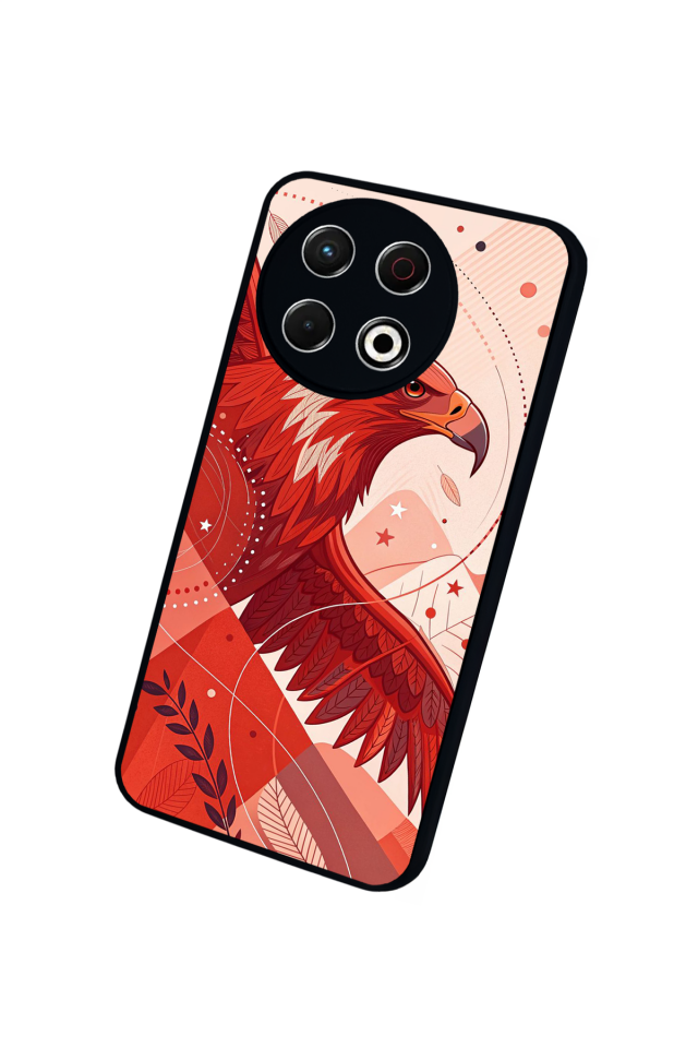 Tecno Spark 30 Pro Uyumlu Besiktas Tasarımlı Glossy Premium Kılıf