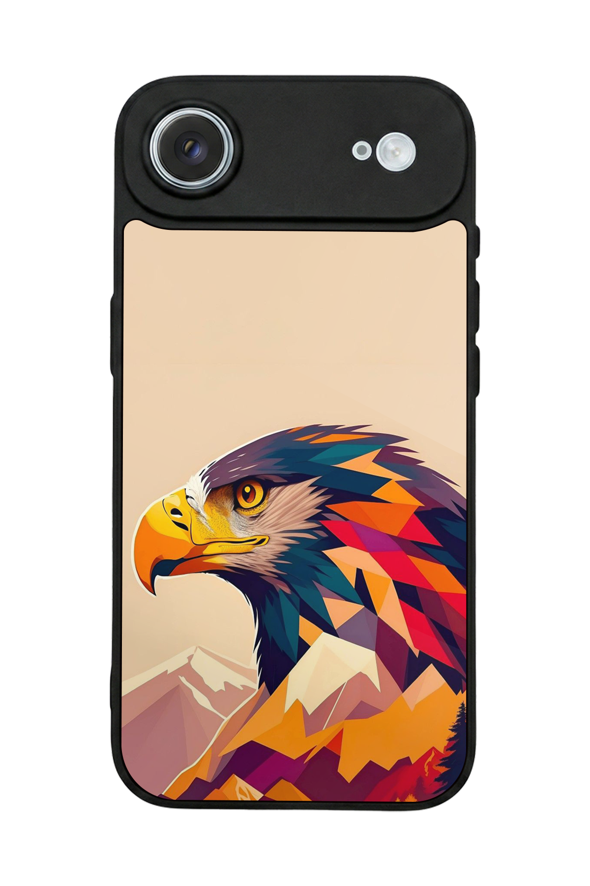 iPhone 17 Air Uyumlu Besiktas Tasarımlı Glossy Premium Kılıf