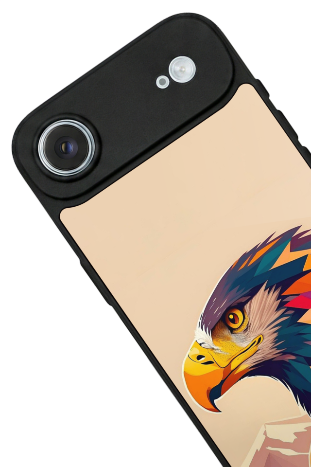 iPhone 17 Air Uyumlu Besiktas Tasarımlı Glossy Premium Kılıf
