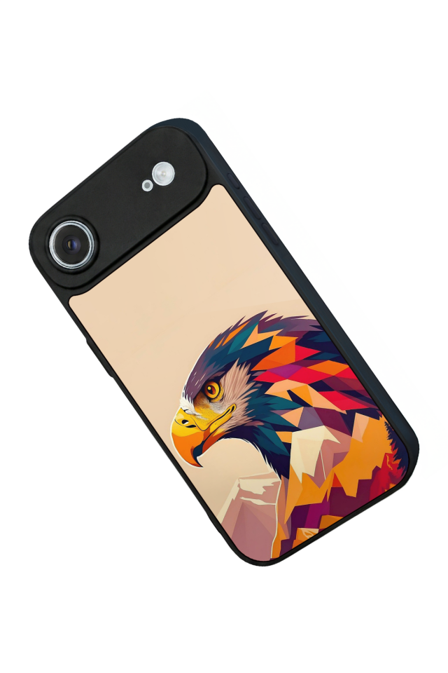 iPhone 17 Air Uyumlu Besiktas Tasarımlı Glossy Premium Kılıf