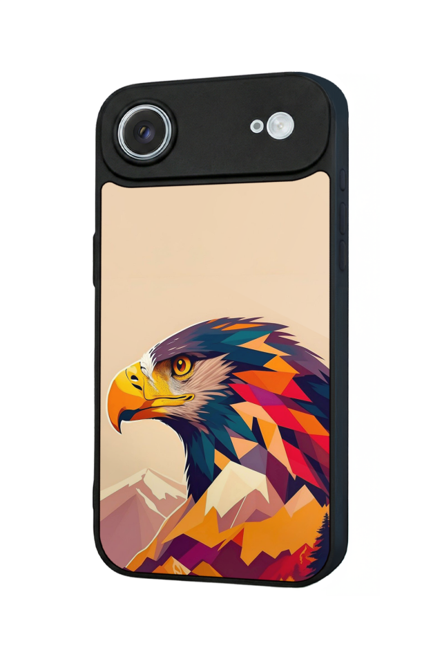 iPhone 17 Air Uyumlu Besiktas Tasarımlı Glossy Premium Kılıf