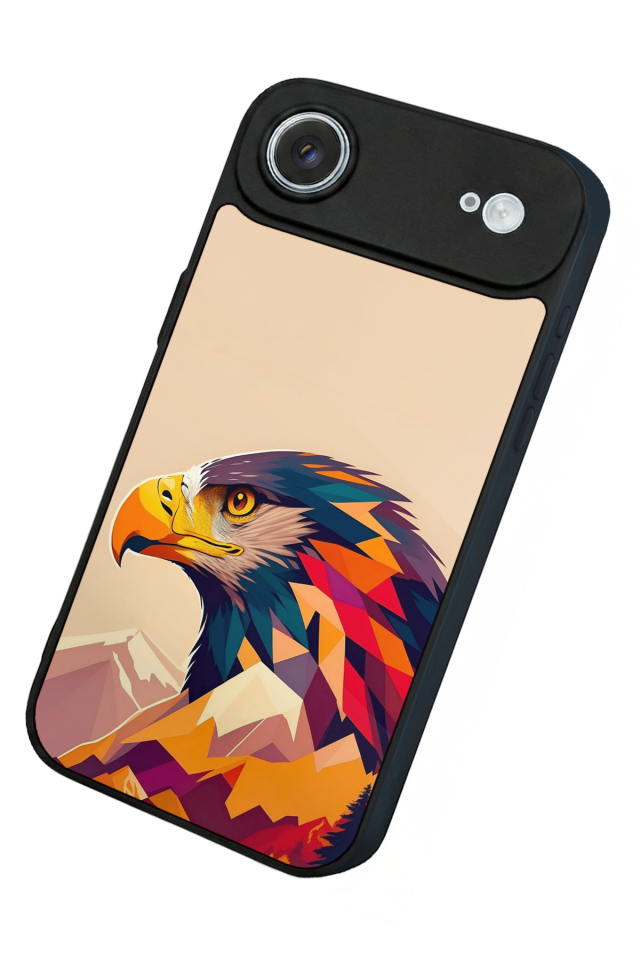 iPhone 17 Air Uyumlu Besiktas Tasarımlı Glossy Premium Kılıf