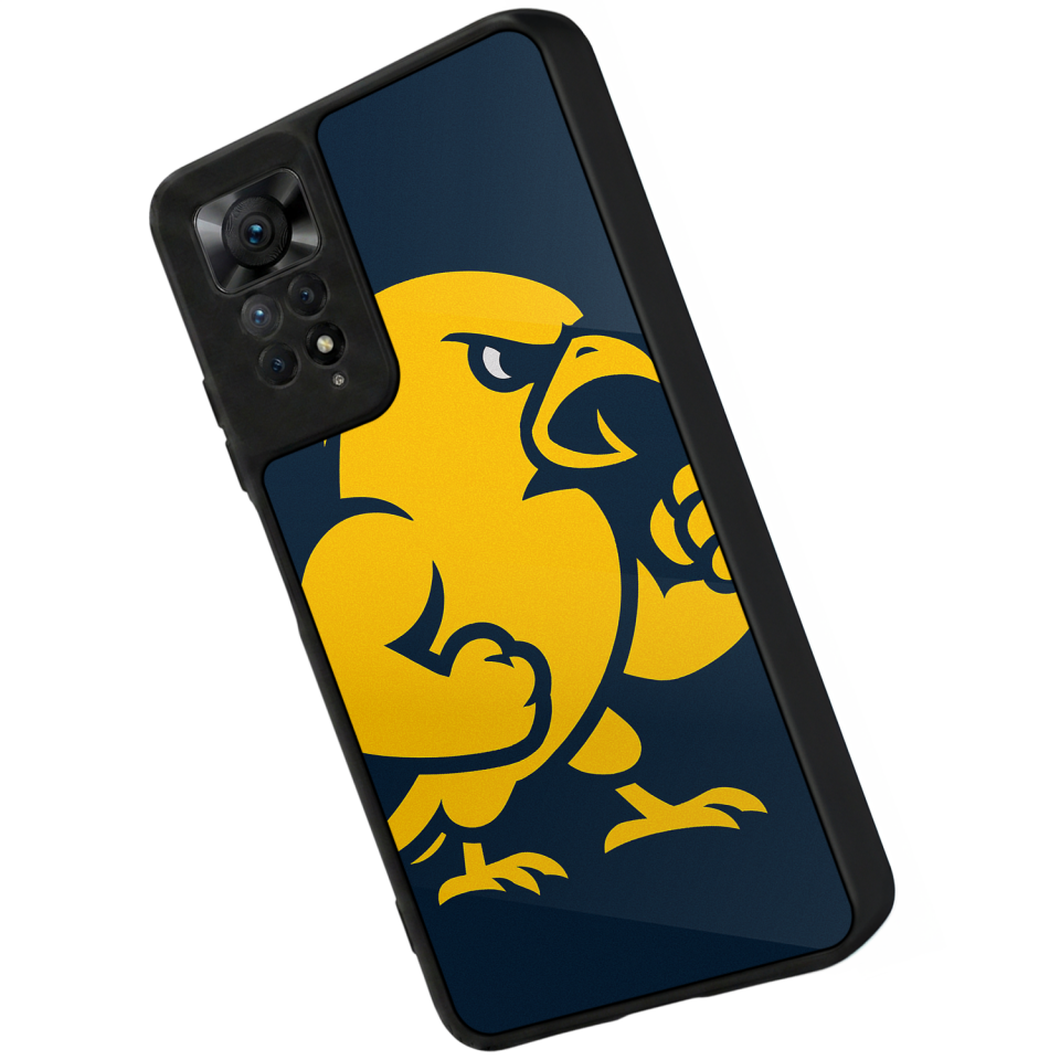 Xiaomi Redmi Note 11 Pro Uyumlu Fenerbahce Tasarımlı Glossy Premium Kılıf