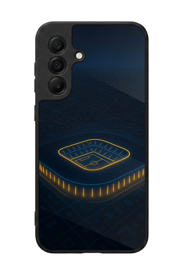 Samsung Galaxy A17 Uyumlu Fenerbahce Tasarımlı Glossy Premium Kılıf