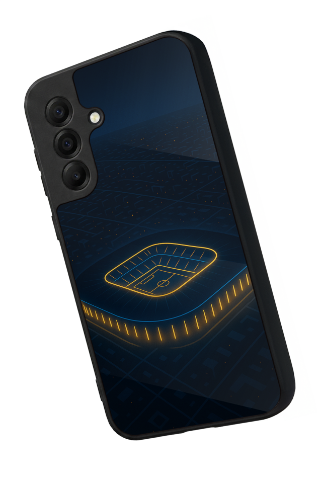 Samsung Galaxy A17 Uyumlu Fenerbahce Tasarımlı Glossy Premium Kılıf