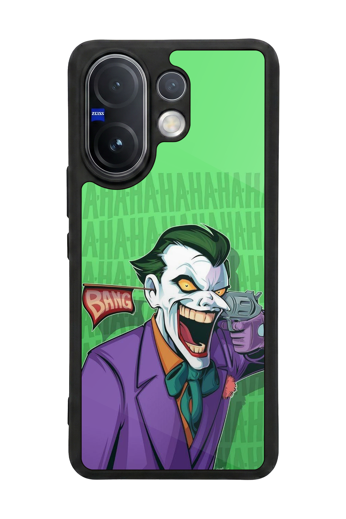 Vivo V60 Uyumlu Joker Tasarımlı Glossy Premium Kılıf