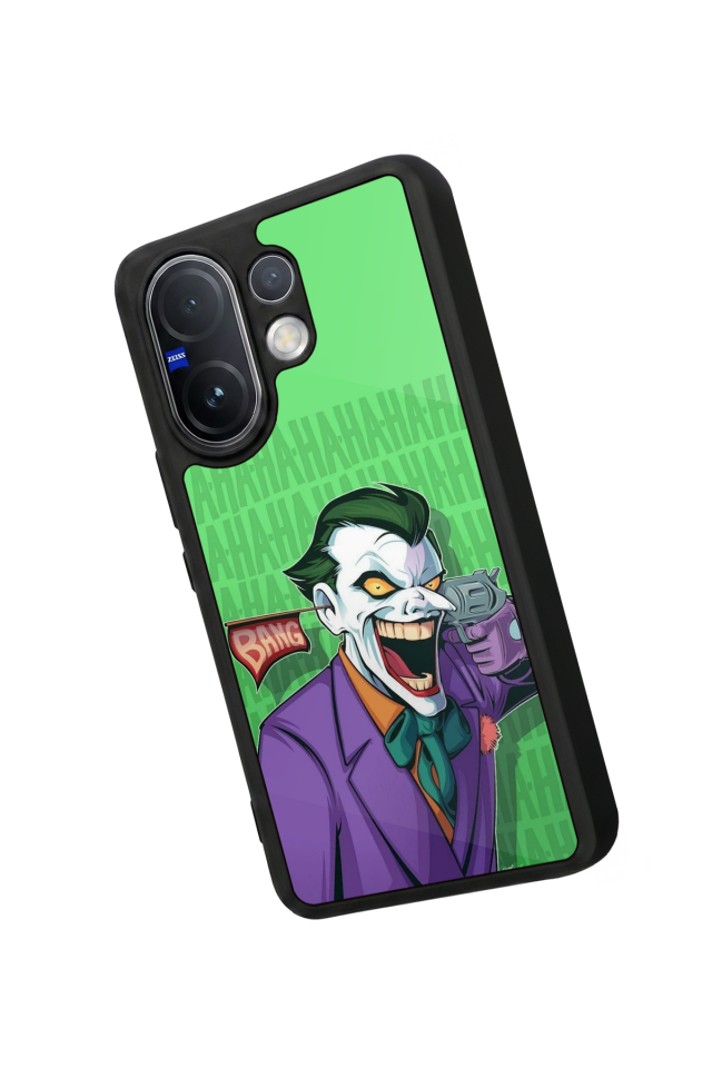 Vivo V60 Uyumlu Joker Tasarımlı Glossy Premium Kılıf