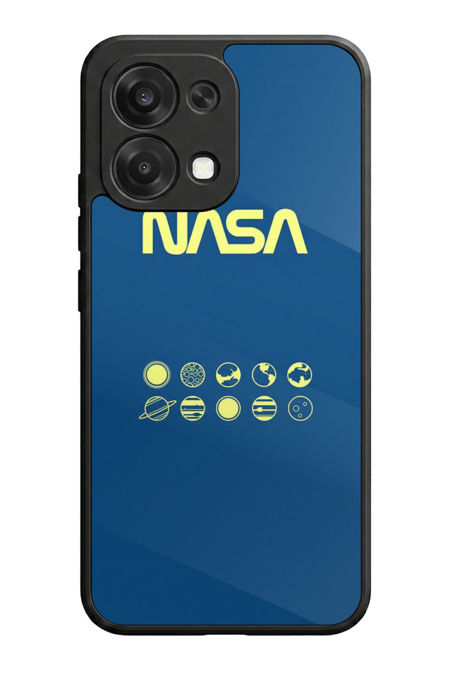 Oppo A6 Pro Uyumlu Nasa Tasarımlı Glossy Premium Kılıf