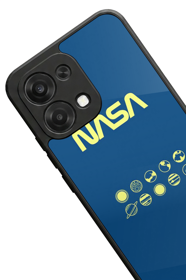 Oppo A6 Pro Uyumlu Nasa Tasarımlı Glossy Premium Kılıf