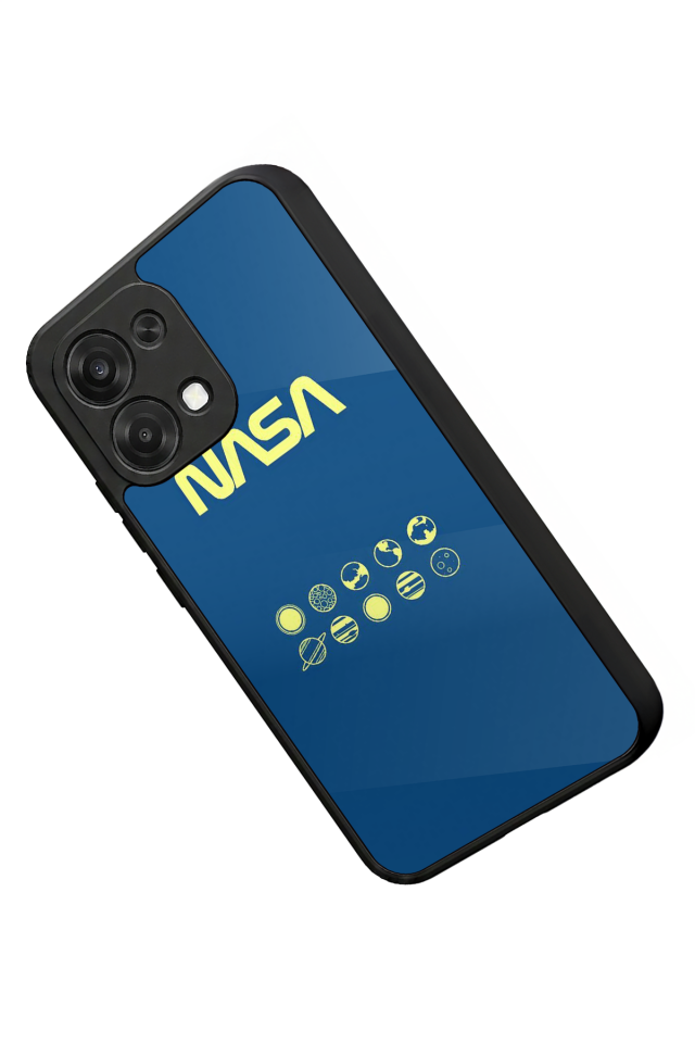 Oppo A6 Pro Uyumlu Nasa Tasarımlı Glossy Premium Kılıf