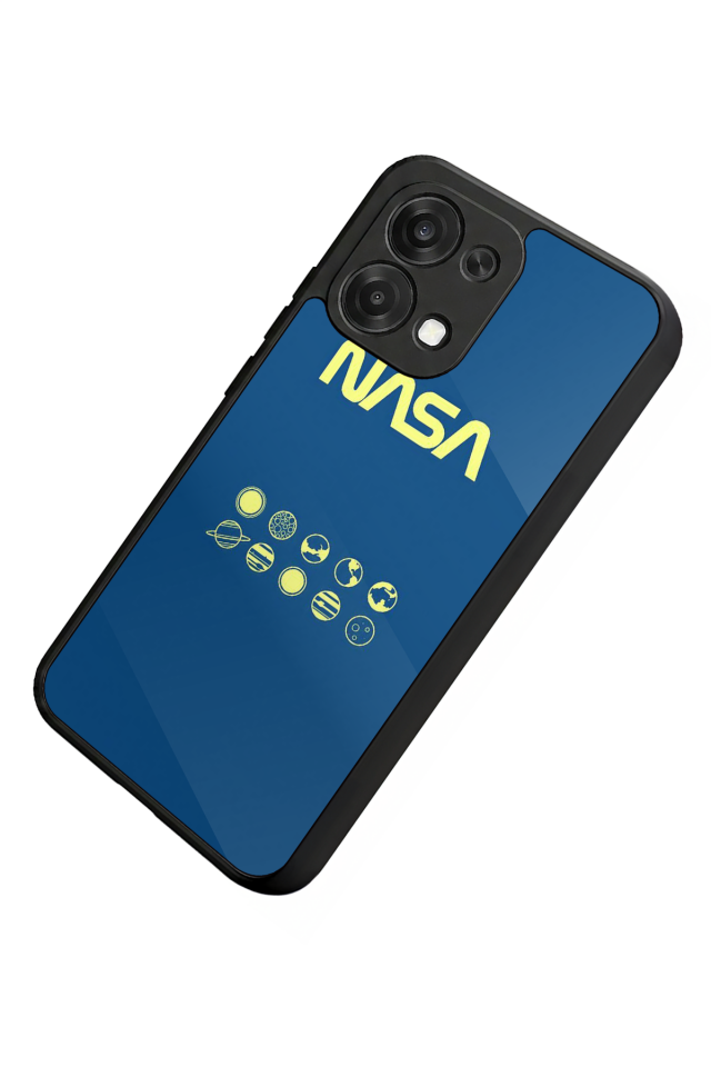 Oppo A6 Pro Uyumlu Nasa Tasarımlı Glossy Premium Kılıf