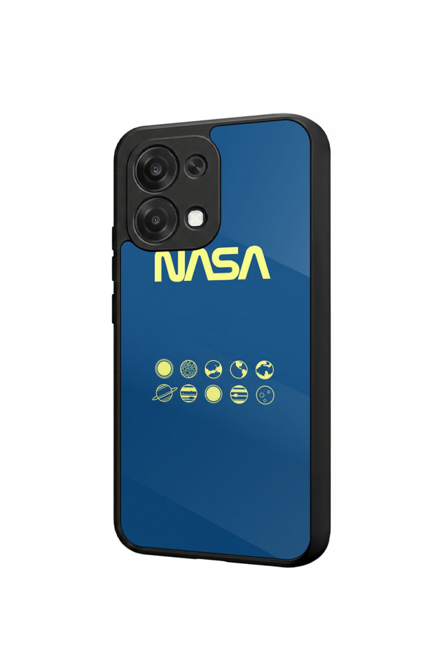 Oppo A6 Pro Uyumlu Nasa Tasarımlı Glossy Premium Kılıf