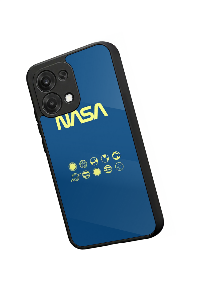 Oppo A6 Pro Uyumlu Nasa Tasarımlı Glossy Premium Kılıf