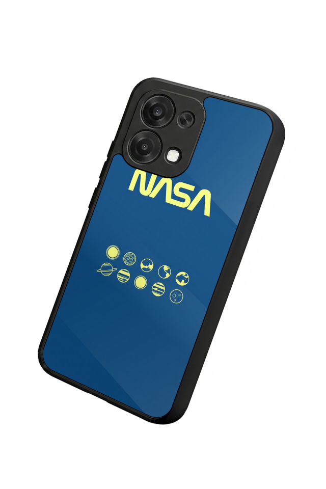 Oppo A6 Pro Uyumlu Nasa Tasarımlı Glossy Premium Kılıf