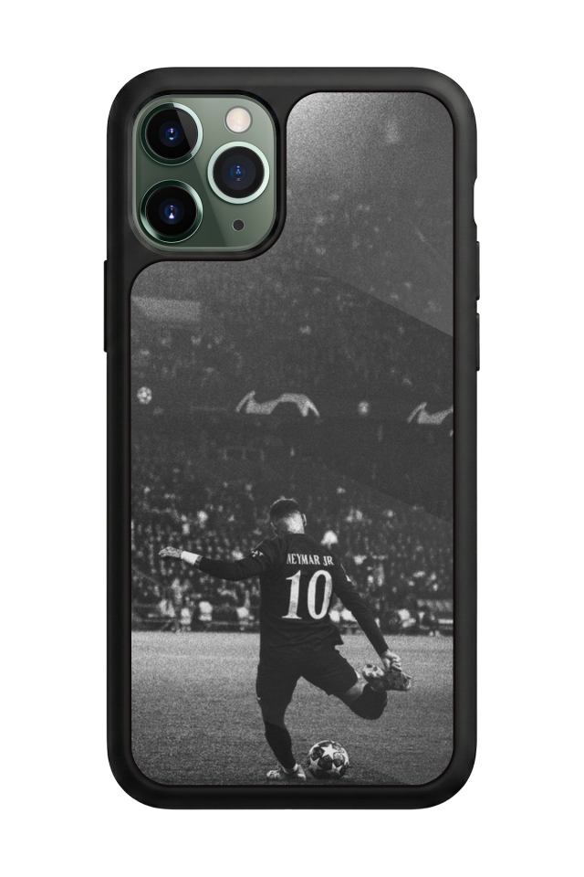 iPhone 11 Pro Max Uyumlu Neymar Tasarımlı Glossy Premium Kılıf