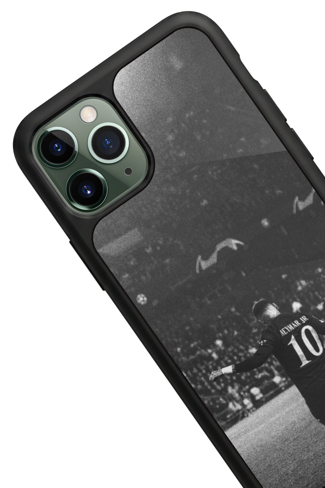 iPhone 11 Pro Max Uyumlu Neymar Tasarımlı Glossy Premium Kılıf