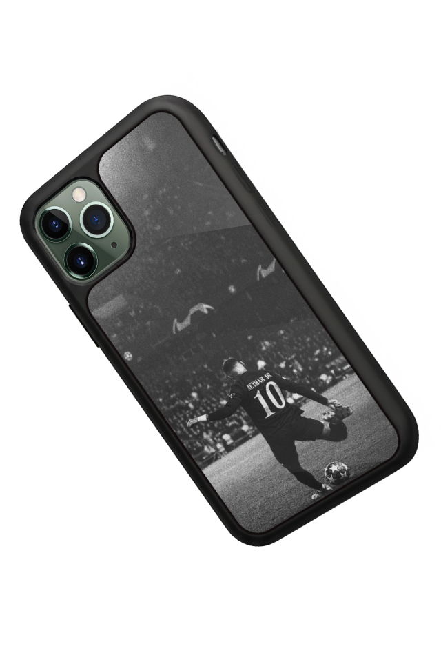 iPhone 11 Pro Max Uyumlu Neymar Tasarımlı Glossy Premium Kılıf