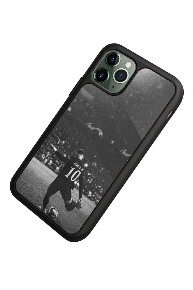 iPhone 11 Pro Max Uyumlu Neymar Tasarımlı Glossy Premium Kılıf