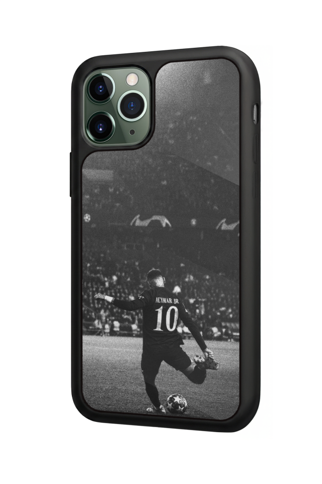 iPhone 11 Pro Max Uyumlu Neymar Tasarımlı Glossy Premium Kılıf