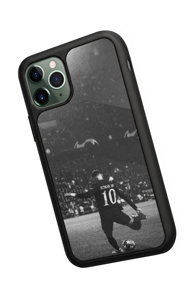iPhone 11 Pro Max Uyumlu Neymar Tasarımlı Glossy Premium Kılıf
