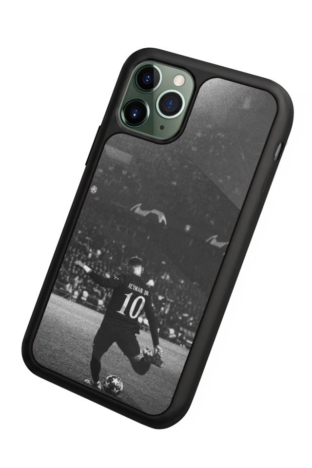iPhone 11 Pro Max Uyumlu Neymar Tasarımlı Glossy Premium Kılıf