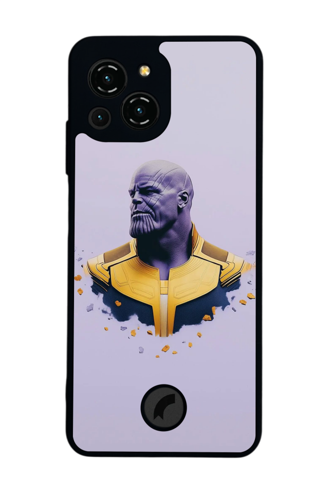 Reeder S23 Pro Max Uyumlu Thanos Tasarımlı Glossy Premium Kılıf