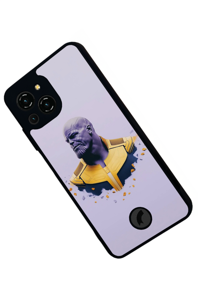 Reeder S23 Pro Max Uyumlu Thanos Tasarımlı Glossy Premium Kılıf