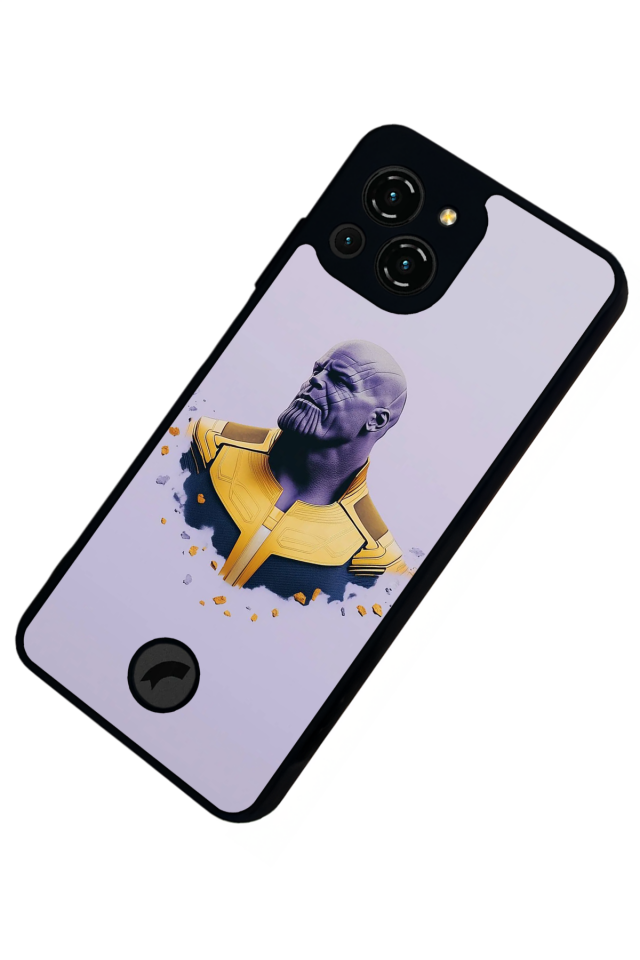 Reeder S23 Pro Max Uyumlu Thanos Tasarımlı Glossy Premium Kılıf