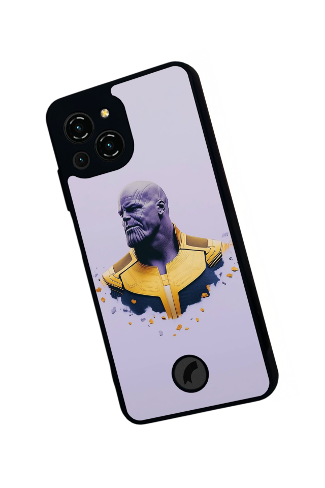 Reeder S23 Pro Max Uyumlu Thanos Tasarımlı Glossy Premium Kılıf