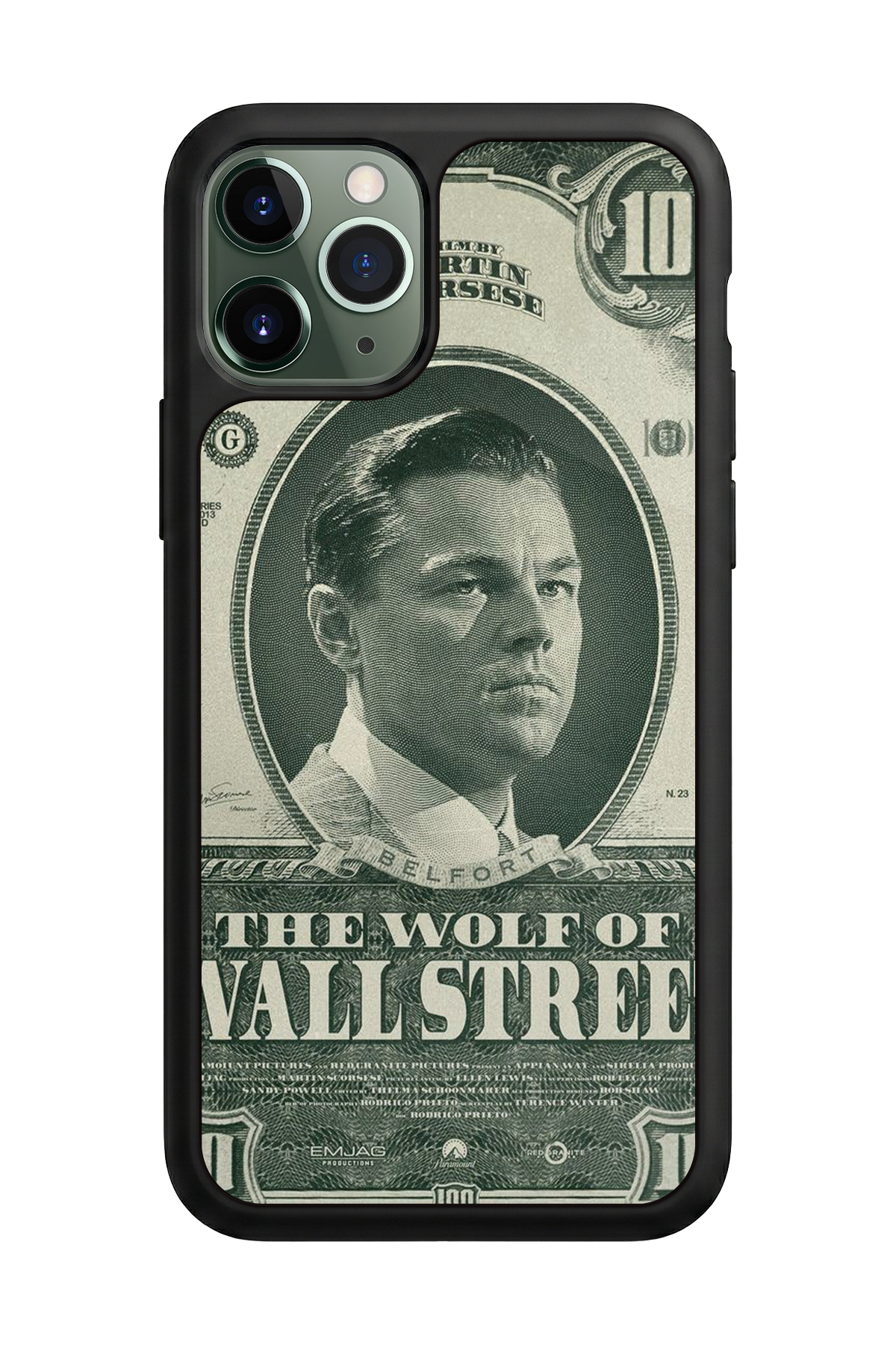 iPhone 11 Pro Uyumlu TheWolf Tasarımlı Glossy Premium Kılıf