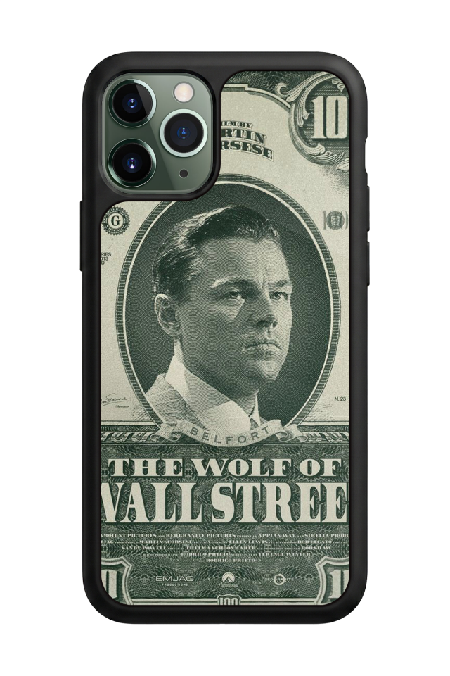 iPhone 11 Pro Uyumlu TheWolf Tasarımlı Glossy Premium Kılıf