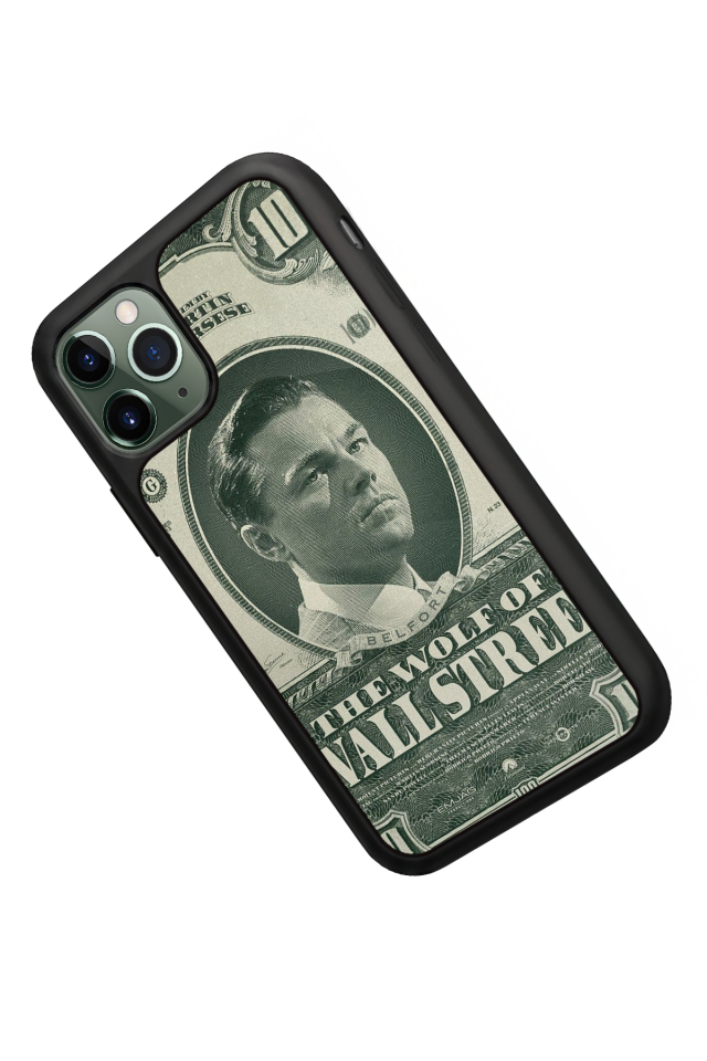 iPhone 11 Pro Uyumlu TheWolf Tasarımlı Glossy Premium Kılıf