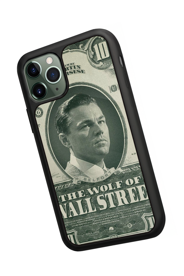 iPhone 11 Pro Uyumlu TheWolf Tasarımlı Glossy Premium Kılıf