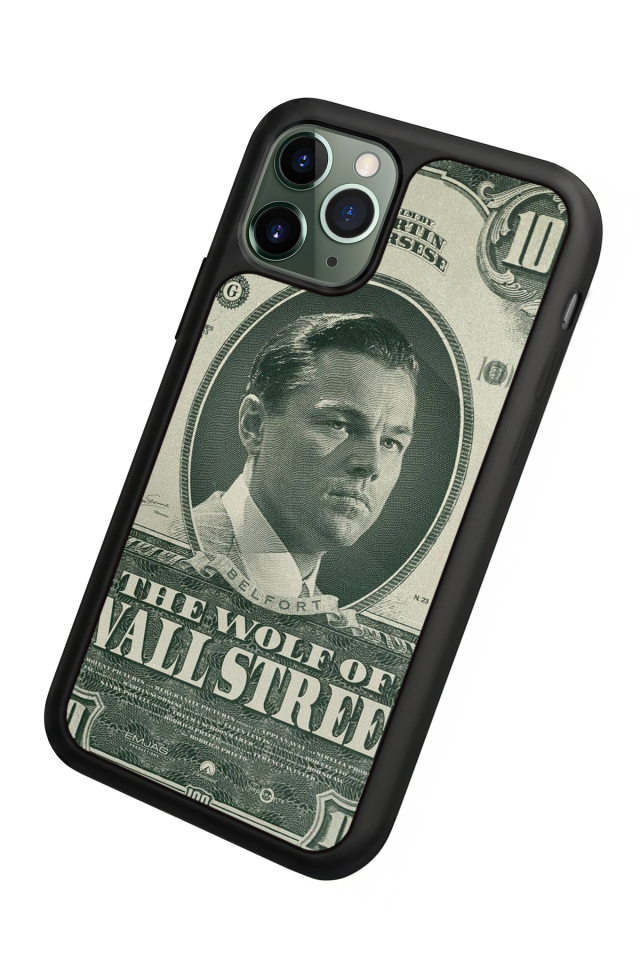 iPhone 11 Pro Uyumlu TheWolf Tasarımlı Glossy Premium Kılıf