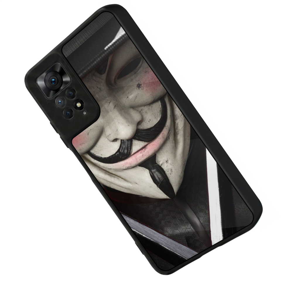 Xiaomi Redmi Note 11 Pro Uyumlu Vendetta Tasarımlı Glossy Premium Kılıf