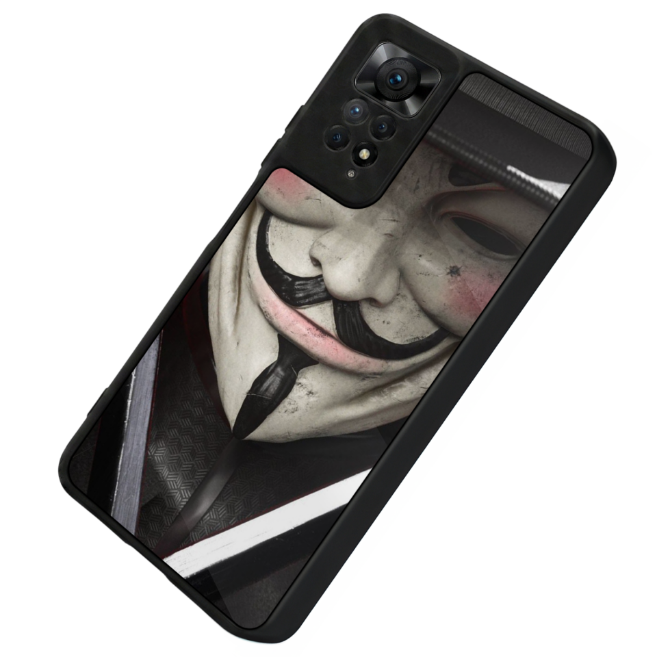 Xiaomi Redmi Note 11 Pro Uyumlu Vendetta Tasarımlı Glossy Premium Kılıf