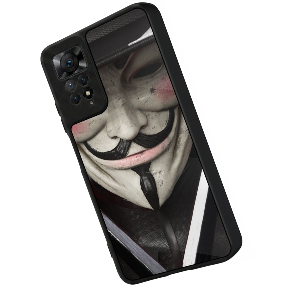 Xiaomi Redmi Note 11 Pro Uyumlu Vendetta Tasarımlı Glossy Premium Kılıf