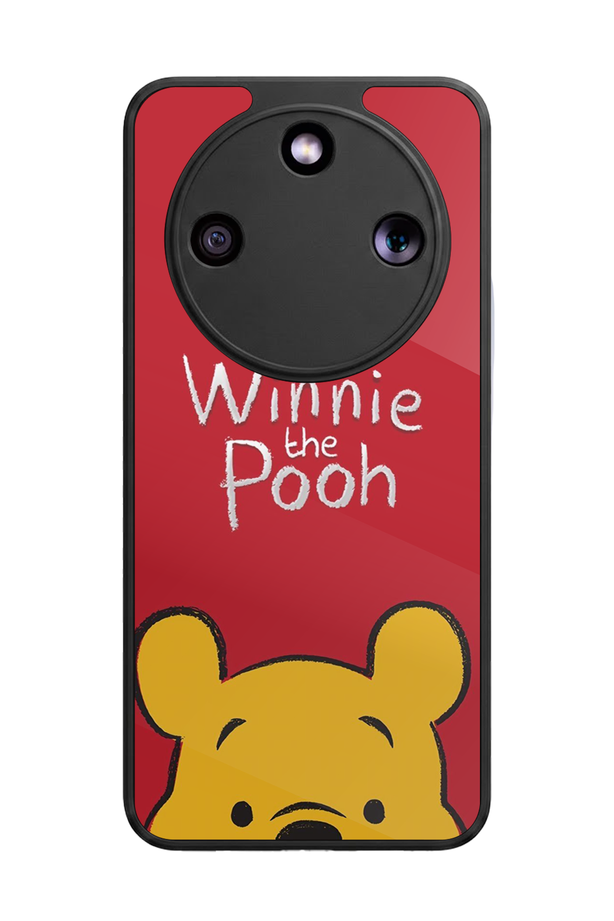 Honor Magic 8 Lite Uyumlu Winnie Tasarımlı Glossy Premium Kılıf