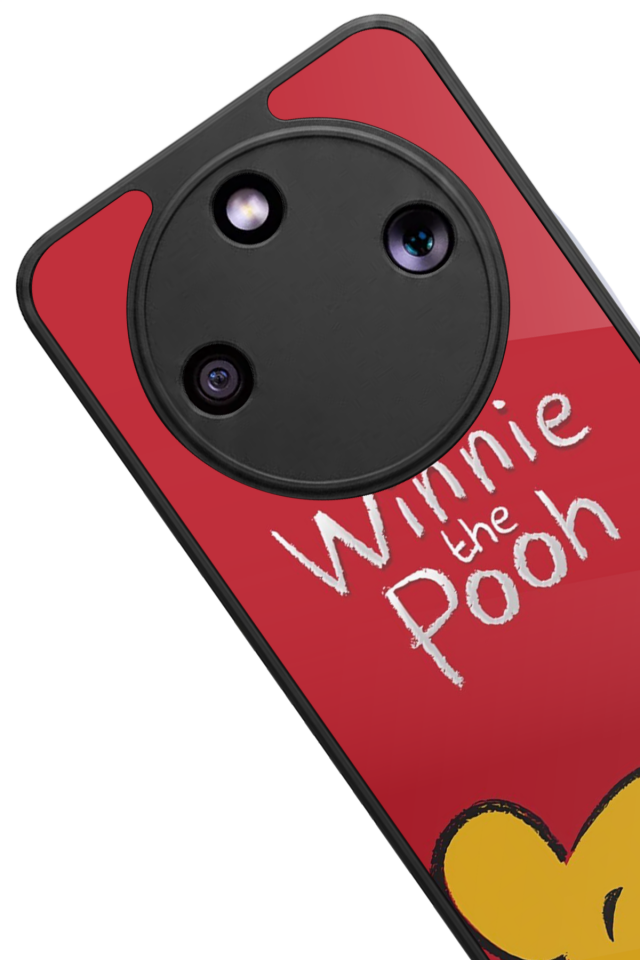 Honor Magic 8 Lite Uyumlu Winnie Tasarımlı Glossy Premium Kılıf