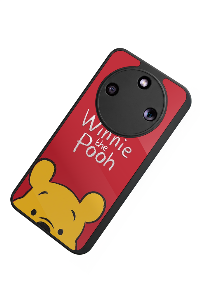 Honor Magic 8 Lite Uyumlu Winnie Tasarımlı Glossy Premium Kılıf