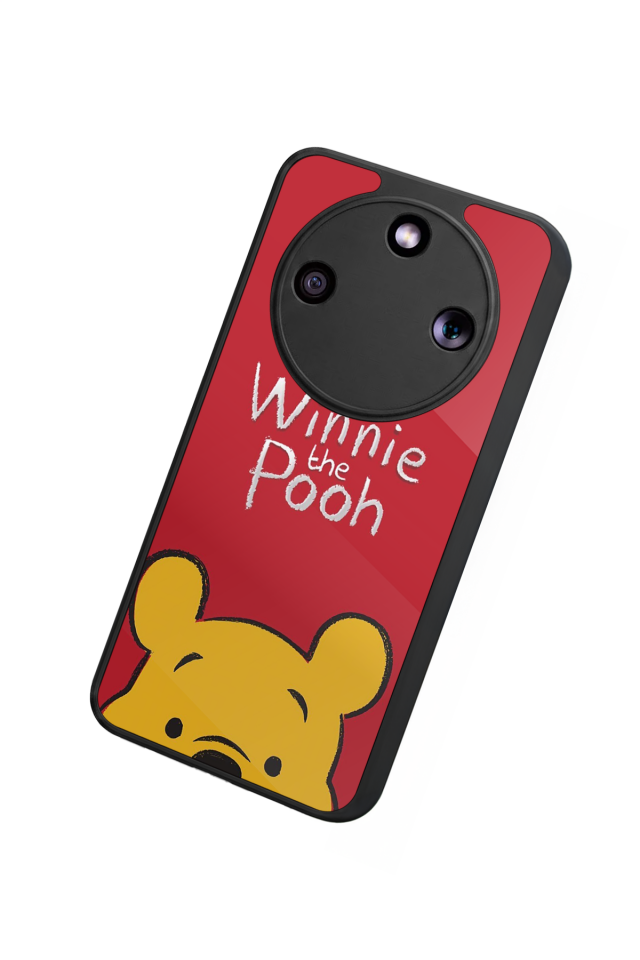 Honor Magic 8 Lite Uyumlu Winnie Tasarımlı Glossy Premium Kılıf
