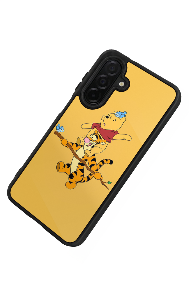 Samsung Galaxy A36 Uyumlu Winnie Tasarımlı Glossy Premium Kılıf