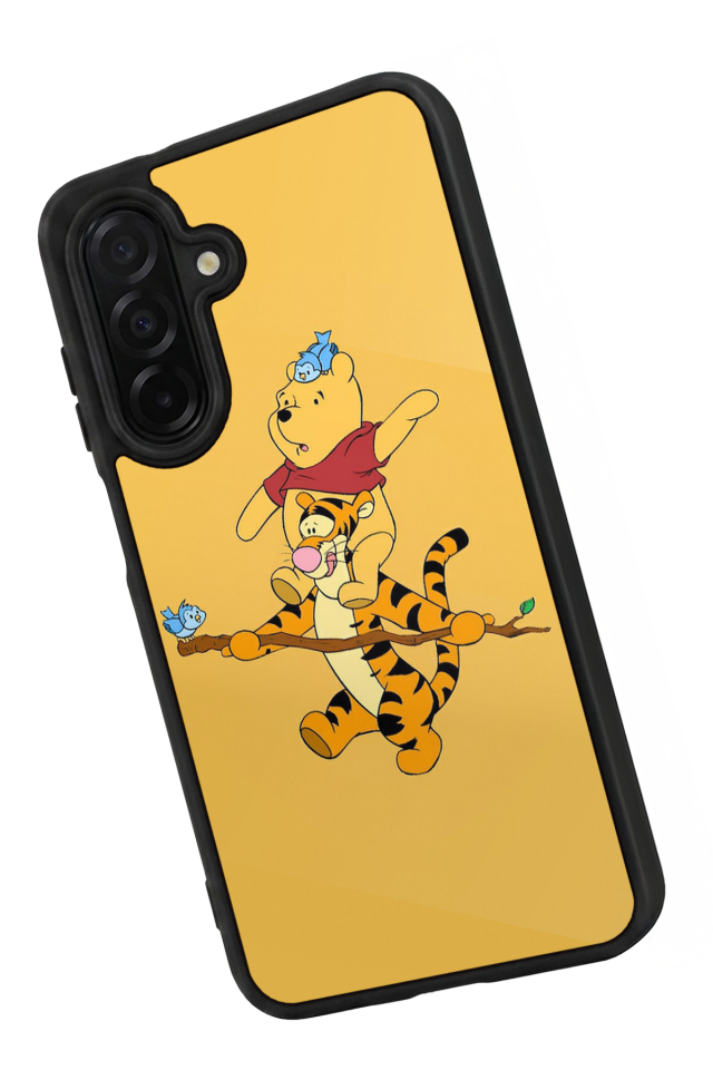 Samsung Galaxy A36 Uyumlu Winnie Tasarımlı Glossy Premium Kılıf