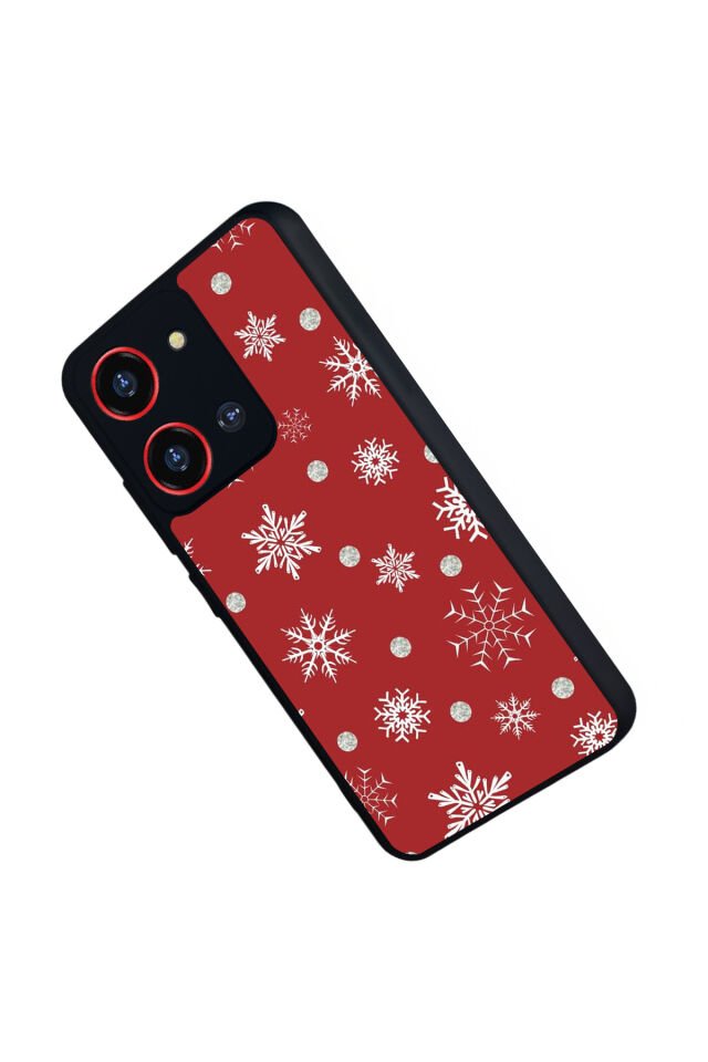 Reeder S19 Max Pro S 108MP Uyumlu Yilbasi Christmas Tasarımlı Glossy Premium Kılıf