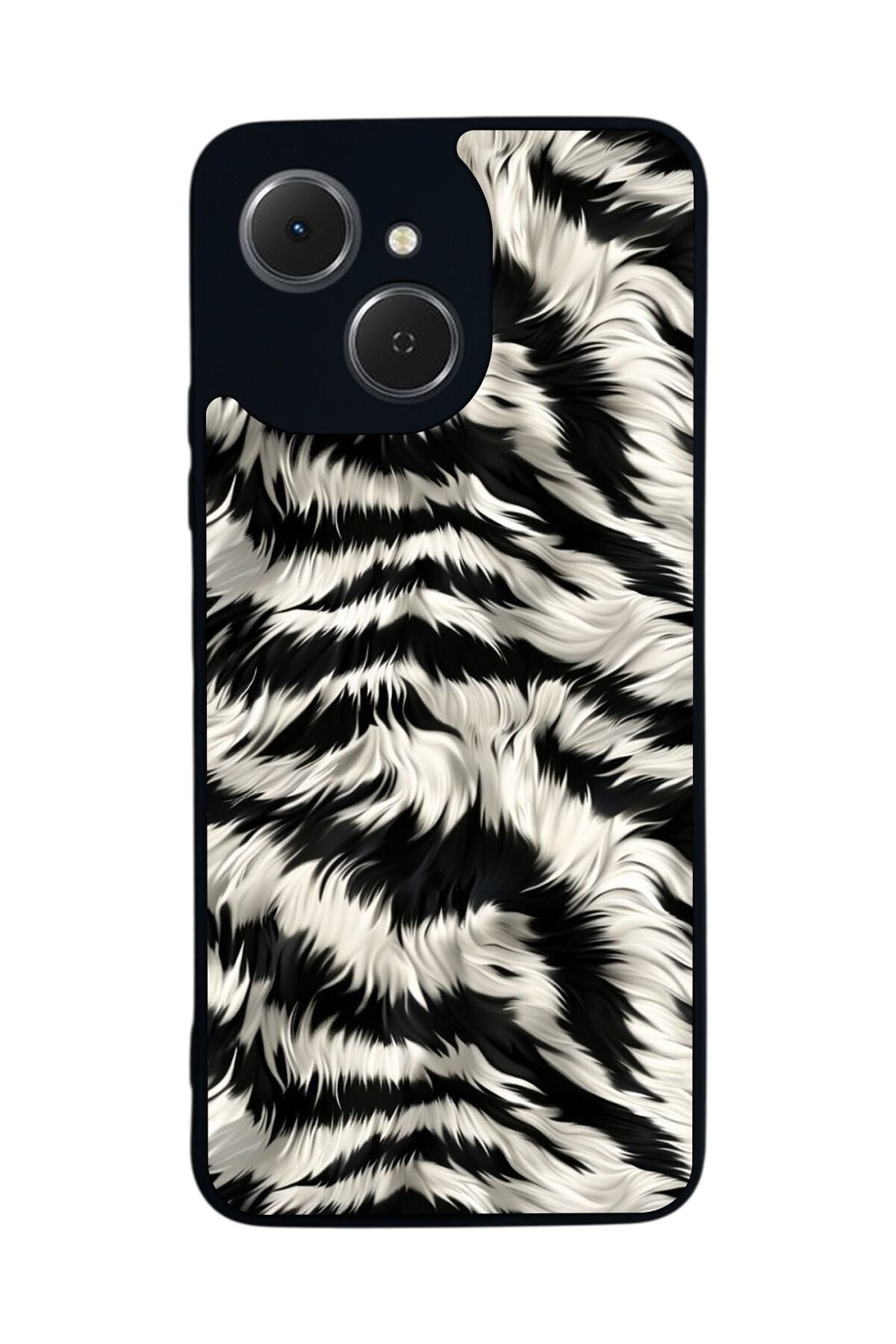 Tecno Spark 40C Uyumlu Kılıf – Yumuşak Silikon, Koruyucu, Şok Emici Kapak