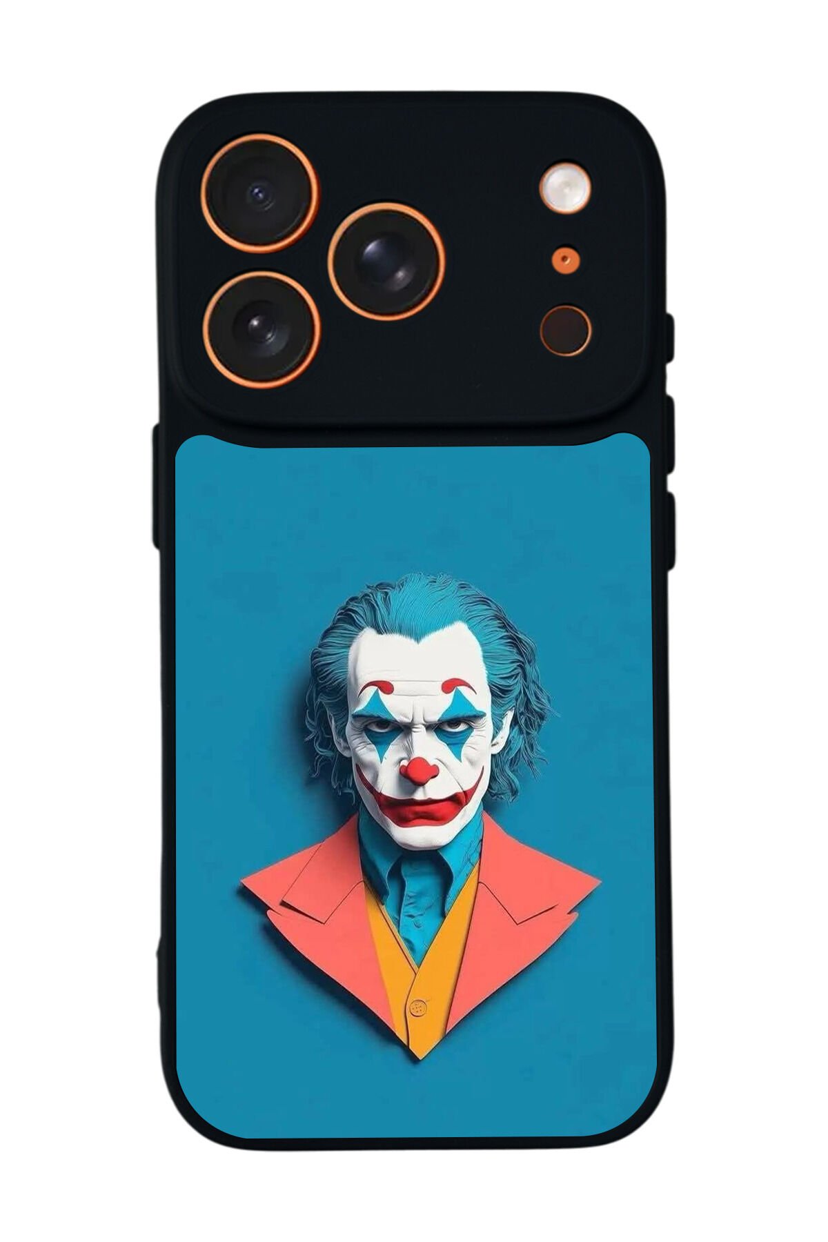 iPhone 17 Pro Uyumlu Joker Tasarımlı Glossy Premium Kılıf