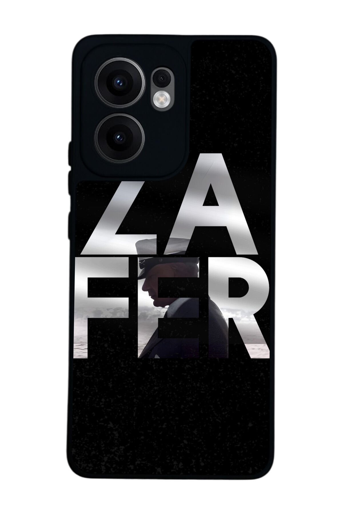 Oppo Reno 13F Uyumlu Mustafa Kemal Ataturk Tasarımlı Glossy Premium Kılıf