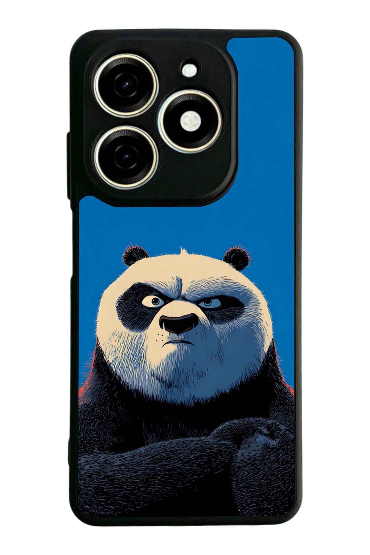 Infınıx Smart 8 Pro Uyumlu Kung Fu Panda Tasarımlı Glossy Premium Kılıf